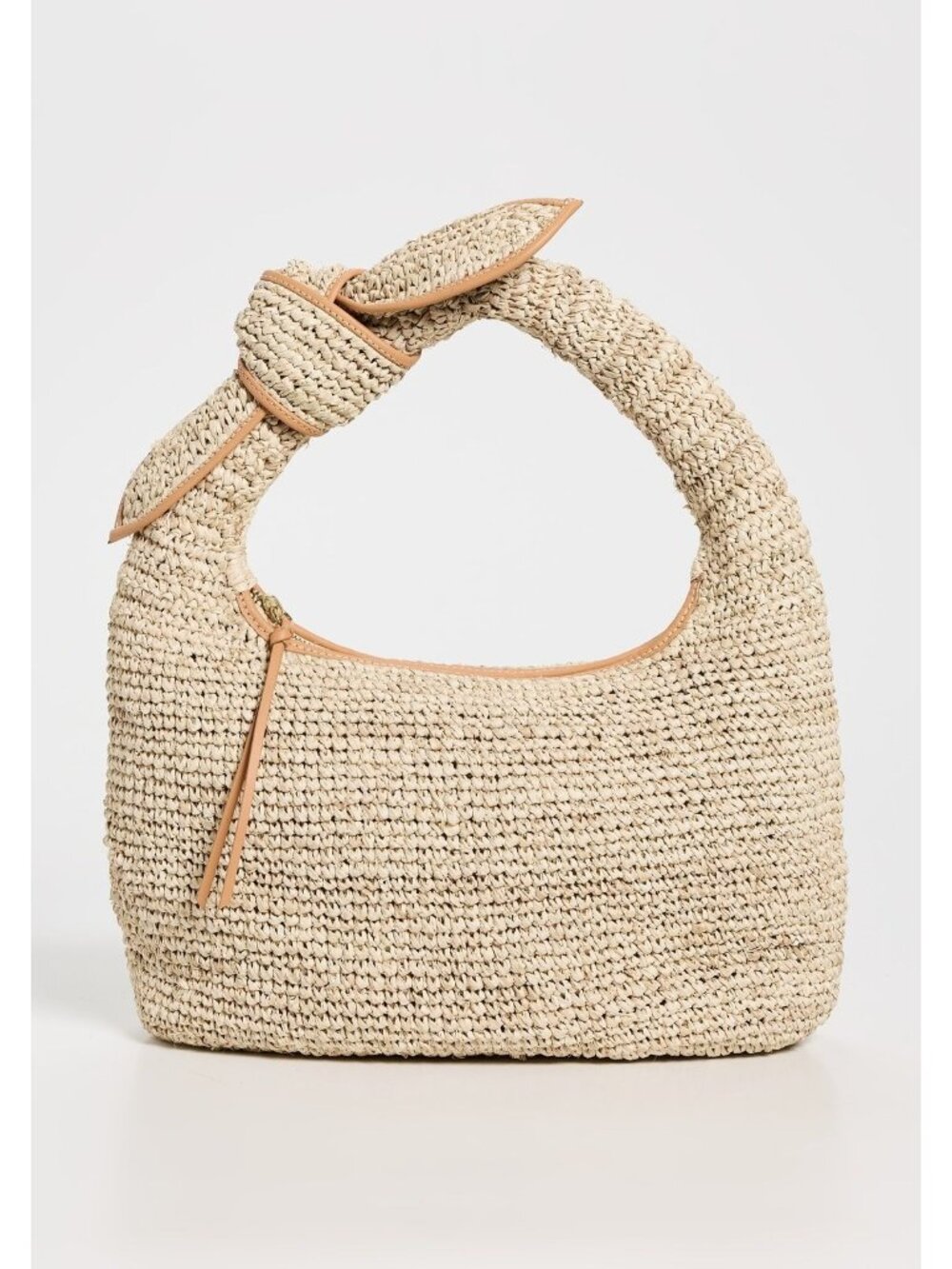 Poolside Josie Shoulder Raffia Bag in Mixed Natural Womens Purse Tote Handbag